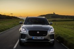 2019 Jaguar E-Pace P300 R-Dynamic AWD in Corris Gray - Driving Frontal View